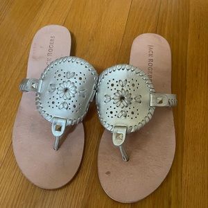 Jack Rogers Georgica 8.5 platinum